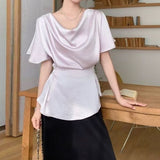 Korean Version Of Chic Spring And Autumn French Retro Temperament To Reduce The Age Of Sexy Sling Dress + Shirt Coat Two Sets Of Women 68HZ
