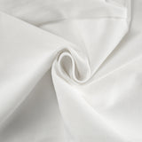 Fashion Casual Straight Trousers White Loose Cotton Tie Mid-Sleeker Broad-Footed Trousers 2025 Spring Trousers Women 68HZ