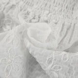 Fashion Sexy Tat-Carrying White Vest Short Top Summer Lazy Temperament 68HZ