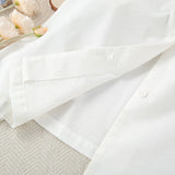 White V-Neck Cotton Sleeveless Vest Trousers Set 2025 Spring And Summer Fashion New Two-Piece Women 68HZ