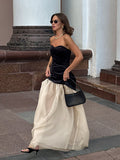 Autumn Party Sexy Design Knitted Sleeveless Tective Dress Dress Dress Dress Dress Dress 68HZ