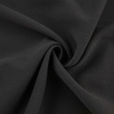 Black Silk Dress Women's Dress 2025 Spring Open High Waist Temperament Commuter Color Half Skirt 68HZ