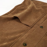 British Style Velvet Loose Leisure Millard Jacket 2025 Autumn Fashion New Frosted Velvet Suit 68HZ