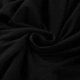 2026 Spring Temperament Elegant Black Sexy Back Knitted Long-Sleeved High-Necked Dress Woman 68HZ