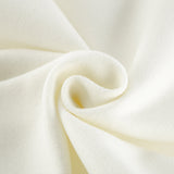 Casual White Small Suit Jacket Female Senior Sense Spring And Autumn New Rice White Niche Design Suit 68HZ