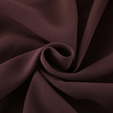 Autumn And Winter Fashion Retro Temperament Collar Brown Chiffon Loose Sexy Side-Leaf Shirt 68HZ