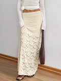 Apricot Perspective Of The Colorful Silk Silk Dress 2025 Autumn And Winter Fashion New Long Dress 68HZ