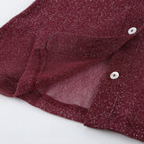 2026 Spring New Reflective Beauty Shoulder Small Coat Women Ribbon With Long-Sleeved Shirt Card 68HZ