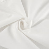 Spring And Summer New White Cotton Sleeveless Collar Top Open Loose Long Dress Two Sets Of Simple Commuter Suit Woman 68HZ