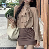 2026 Summer New Korean Fashion Design Temperament Suit Vest + Broad Leg Pants Two-Piece Set In Fashion 68HZ
