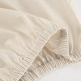 Spring And Summer Commuting Lazy Cotton Tnut Fashion Wide-Footed Trousers Loose Pocket Trousers Women's Clothing 68HZ