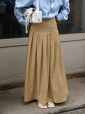 Spring And Summer Classic Retro Fashion Karting Casual High-Rise High-Rise Commuting Sexy Half-Dress Skirt 68HZ