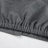 Grey Hair Coat Temperament Collar 2025 New Autumn And Winter High Sense Commuting Clothes Women 68HZ