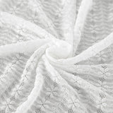 French White Lace Horn Sleeve With A Jab Jacket 2025 Autumn Fashion New Woman 68HZ