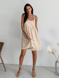 2025 Summer New Sexy Babes With Salt Jacket Loose Cotton A Skirt 68HZ