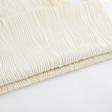 Sexy One-Word Shoulder Knitted Dress 2025 Autumn New Texture Temperament Body-Body-Bismed Fishtail Dress 68HZ