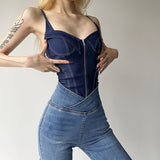 2025 Summer New Women's Street Fashion Sexy Slings To Fit Women 68HZ