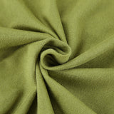 Vintage Green Velvet Straight Straight High Waist Skirt 2025 Autumn Frosted Velvet New Body Dress 68HZ