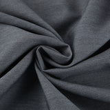 French Commuting Folding Gray Suit Trousers Women's Autumn 2025 Fashion Casual Loose Broad-Legged Trousers 68HZ