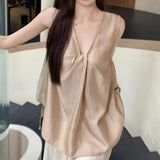 2026 Summer New Korean Fashion Design Temperament Suit Vest + Broad Leg Pants Two-Piece Set In Fashion 68HZ