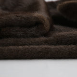 Autumn And Winter Fashion Imitation Fur Vest Female New Temperament Commuting With Plush Sleeveless High-Neck Vest 68HZ