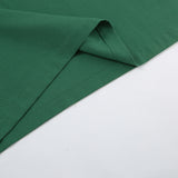 2025 New French Dress Cotton Sleeveless Dress Women's Summer Sexy Green Straight Sling Skirt 68HZ