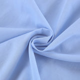 Fresh Blue Autumn Niche Design Pure Cotton Languid Casual Shirt Fashion Loose Top 68HZ