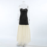 Autumn Party Sexy Design Knitted Sleeveless Tective Dress Dress Dress Dress Dress Dress 68HZ