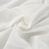 Sexy Chiffon Pure White Folded Super Short Skirt 2025 Summer Fashion New Set Short Skirt Girl 68HZ
