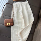 2026 Summer New Korean Fashion Design Temperament Suit Vest + Broad Leg Pants Two-Piece Set In Fashion 68HZ