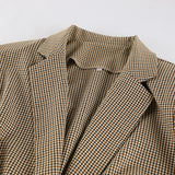 In The Autumn Of 2025, The New Women's Short-Form T-Shirt Blazer Retro Loose And Thin Suit Suit Suit 68HZ