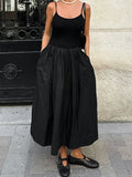 Autumn And Winter New Sling Square A Dress Dress 2025 Fashion Women's Dress 68HZ