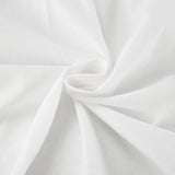 White French Cotton Foam Sleeve V Tie Dress 2025 Summer Fashion New Short Dress 68HZ