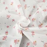 French Elegance Chiffon Print Autumn Body-Repair Sexy V-Neck Horn Sleeve With Lotus Leaf-Side Shirt Woman 68HZ