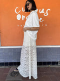 Spring 2025 New Dessert Lace Dress Fashion Sexy Hot Girl Dress 68HZ