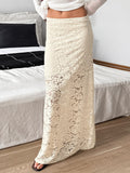 Apricot Perspective Of The Colorful Silk Silk Dress 2025 Autumn And Winter Fashion New Long Dress 68HZ