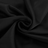 Spring 2025 Women's Imitation Acetate-Colored Black Dress Women's French Commuting Faesce Color Skirt 68HZ