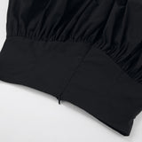 White Temperament Cotton Balloon Skirt Commuting Fashion Skirt 2025 Thin Women's Short Skirt 68HZ