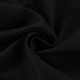 Autumn And Winter Sexy Mystery V-Neck Long Sleeve Commute 100 Folds To Open The Classic Fashion Dress Small Black Dress 68HZ