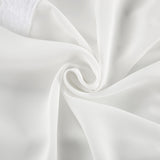 White Chiffon Lace Staggered Design Commuting Skirt 2025 Summer Fashion New Short Skirt 68HZ