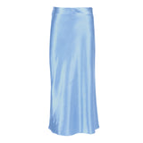 2025 New Half-Body Skirt Spring And Summer Hanging-Sined Vertevery Long High-Waisted Hip A-Shaped Skirt 68HZ