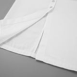 Autumn And Winter New Temperament High Waist Repair Button Half-Dress Dress 2025 Fashion Casual Dress Woman 68HZ