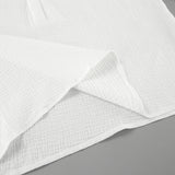 French Lantern Sleeves Of Casual Cotton Cuffed Shirt 2025 Autumn Fashion New Top Lady 68HZ