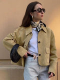 Slide Velvet Small Suit 2025 Autumn New Women's Ins Fashion Jacket Women's 68HZ