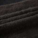 Women's Clothing Autumn And Winter New Solid Color Semi-High Collar Hairy Shoulders Sleeveless Top Dress Vest 68HZ