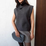 2025 New Casual Warm Suit Women's High-End Spring Color Sweater Straight Trousers Two Sets Inside 68HZ