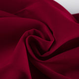 Autumn And Winter Vintage Wine Red Small Suit Trousers Two Sets Of Women's First Thin Commuting Suit Suit 68HZ