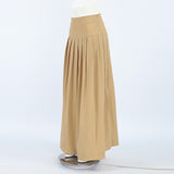 Spring And Summer Classic Retro Fashion Karting Casual High-Rise High-Rise Commuting Sexy Half-Dress Skirt 68HZ