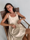 2025 Summer New Sexy Babes With Salt Jacket Loose Cotton A Skirt 68HZ