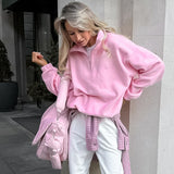 Autumn And Winter New Lamb Velvet Loose Collar Collar Faece 2025 Fashion Velvet Women's Clothing 68HZ
